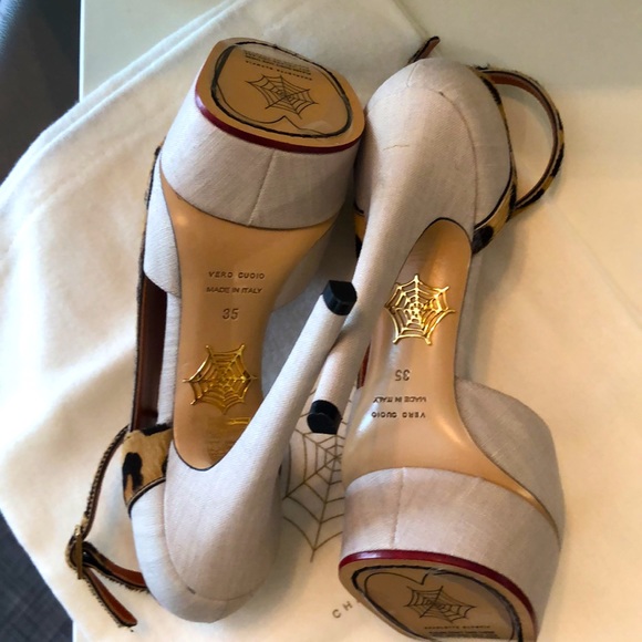 NIB Charlotte Olympia Leopardess Heels: Very collectible!!! - Picture 10 of 14